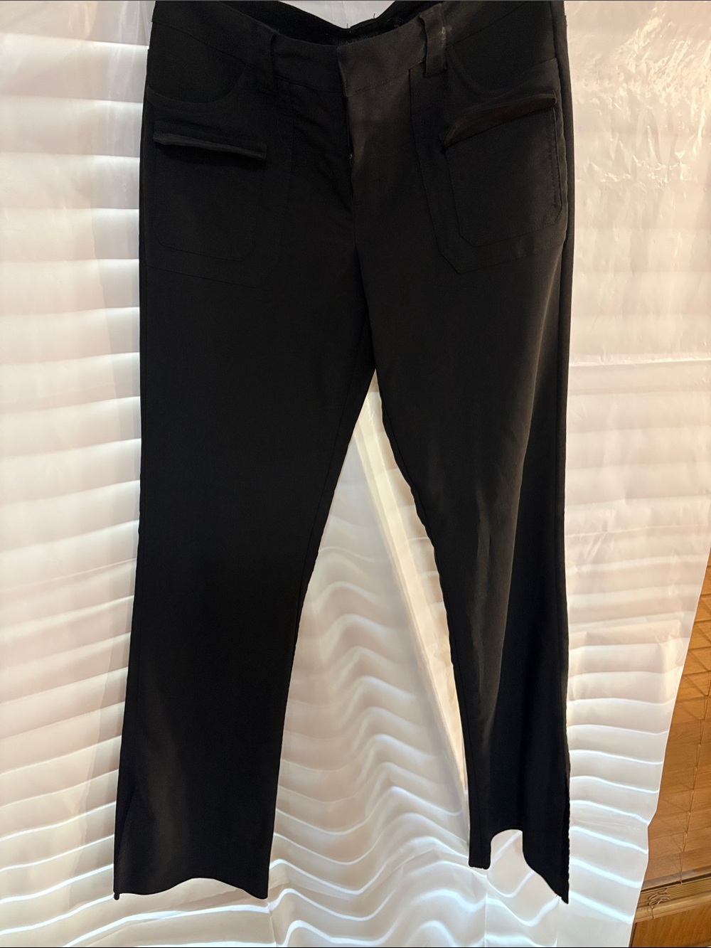 Rampage Black Straight Leg Pants